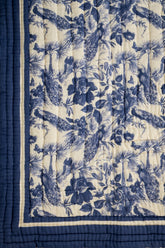 Plume Organik Pamuk El Yapımı Yatak Örtüsü - uniqlooms.com